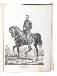 [CIVIL WAR]. EHRGOTT, FORBRIGER & CO., lithographers. Group of 37 lithographs of Civil War politicians, generals, and admirals. Ca 1862.