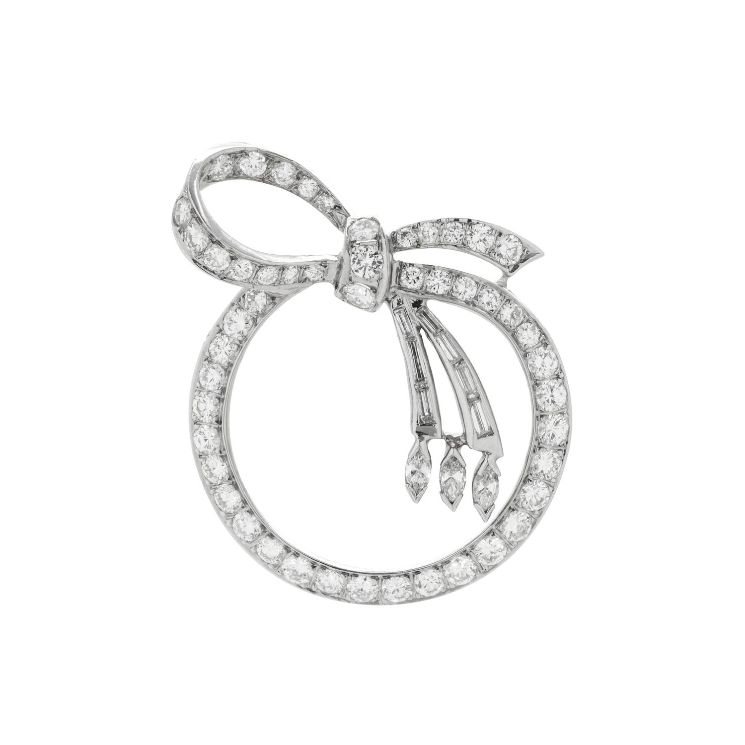 DIAMOND BROOCH