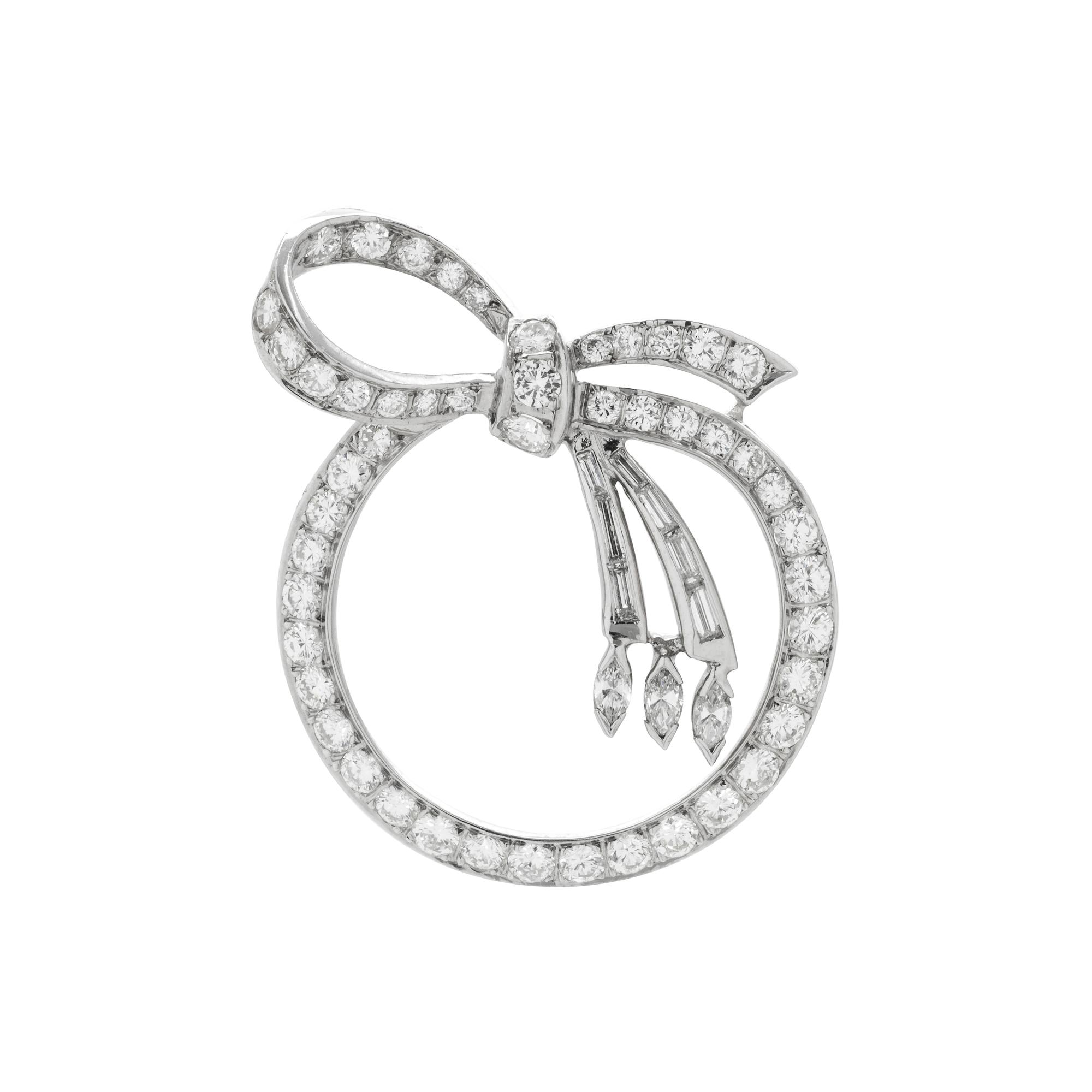 DIAMOND BROOCH