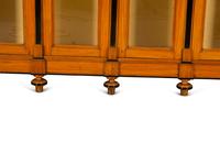 A Biedermeier Style Walnut Bookcase — 19th/20th Century