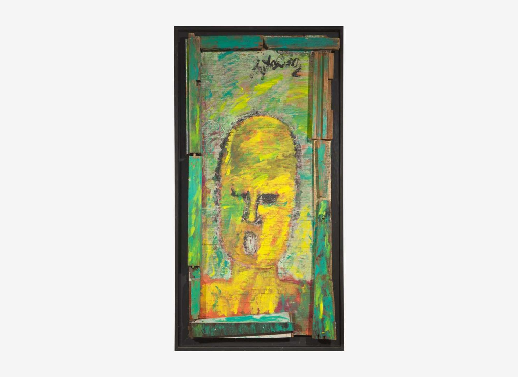 Purvis Young (American, 1943–2010) - #5 (Untitled)