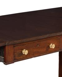 A Regency Mahogany Sofa Table