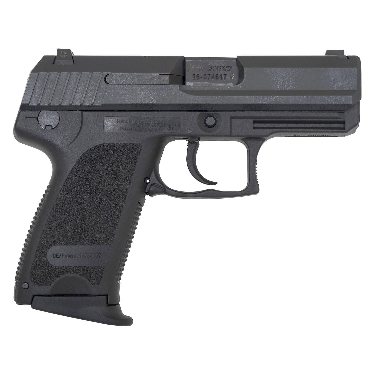 * Heckler & Koch HK USP Compact .40 in Box with Accessories