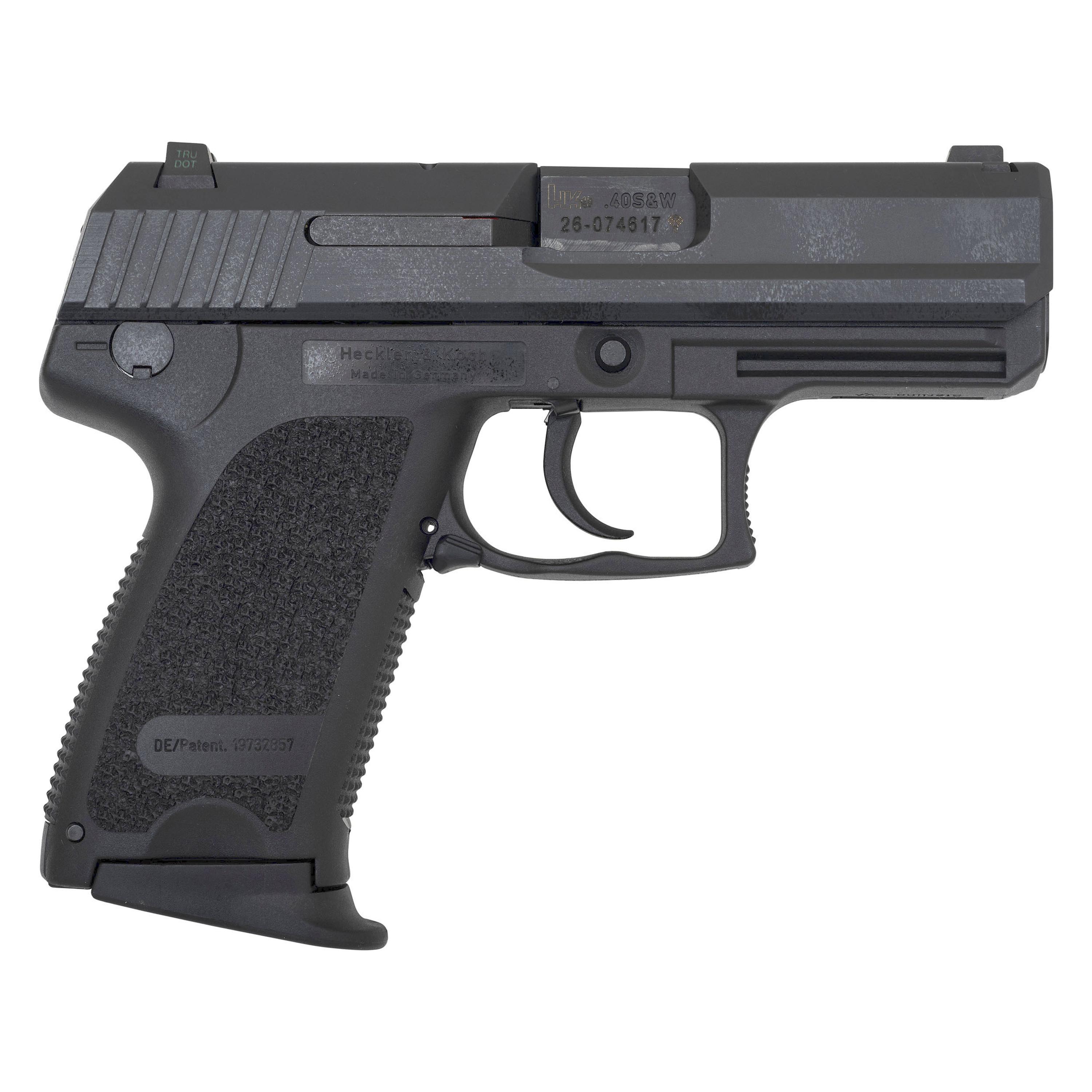 * Heckler & Koch HK USP Compact .40 in Box with Accessories