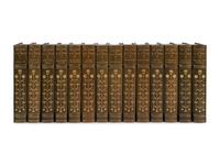 [BINDINGS]. WELLS, H.G. (1866-1946). Works . New York: Charles Scribner’s Sons, 1924-27.