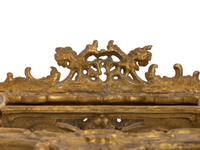 A Florentine Giltwood Book Stand