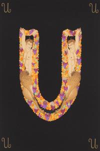 Six Alphabet Lithographs