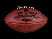An Eli Manning Signed Super Bowl XLII Wilson Game Football,