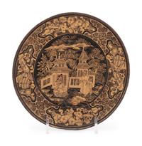 Four Chinese Lacquer Wares