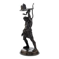 A Grand Tour Bronze Silenus