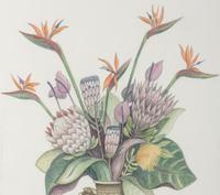 Still Life with Tropical Flowers