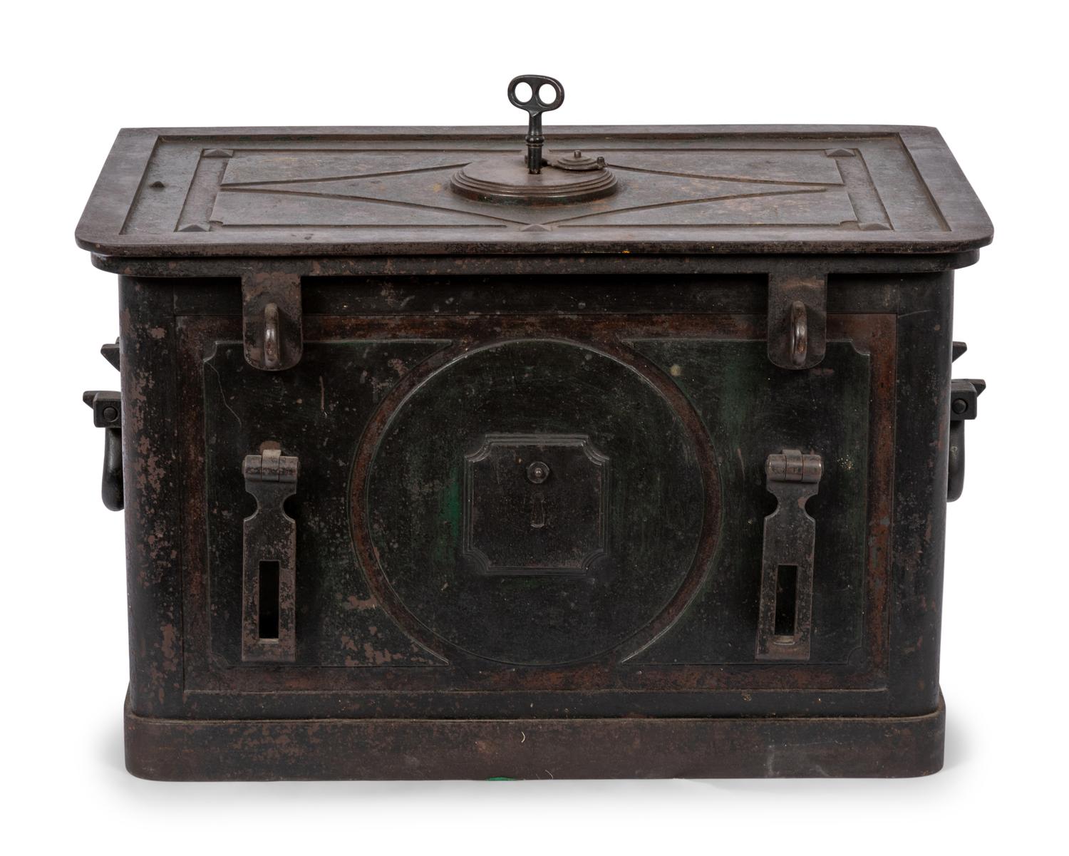 An American Iron Strongbox