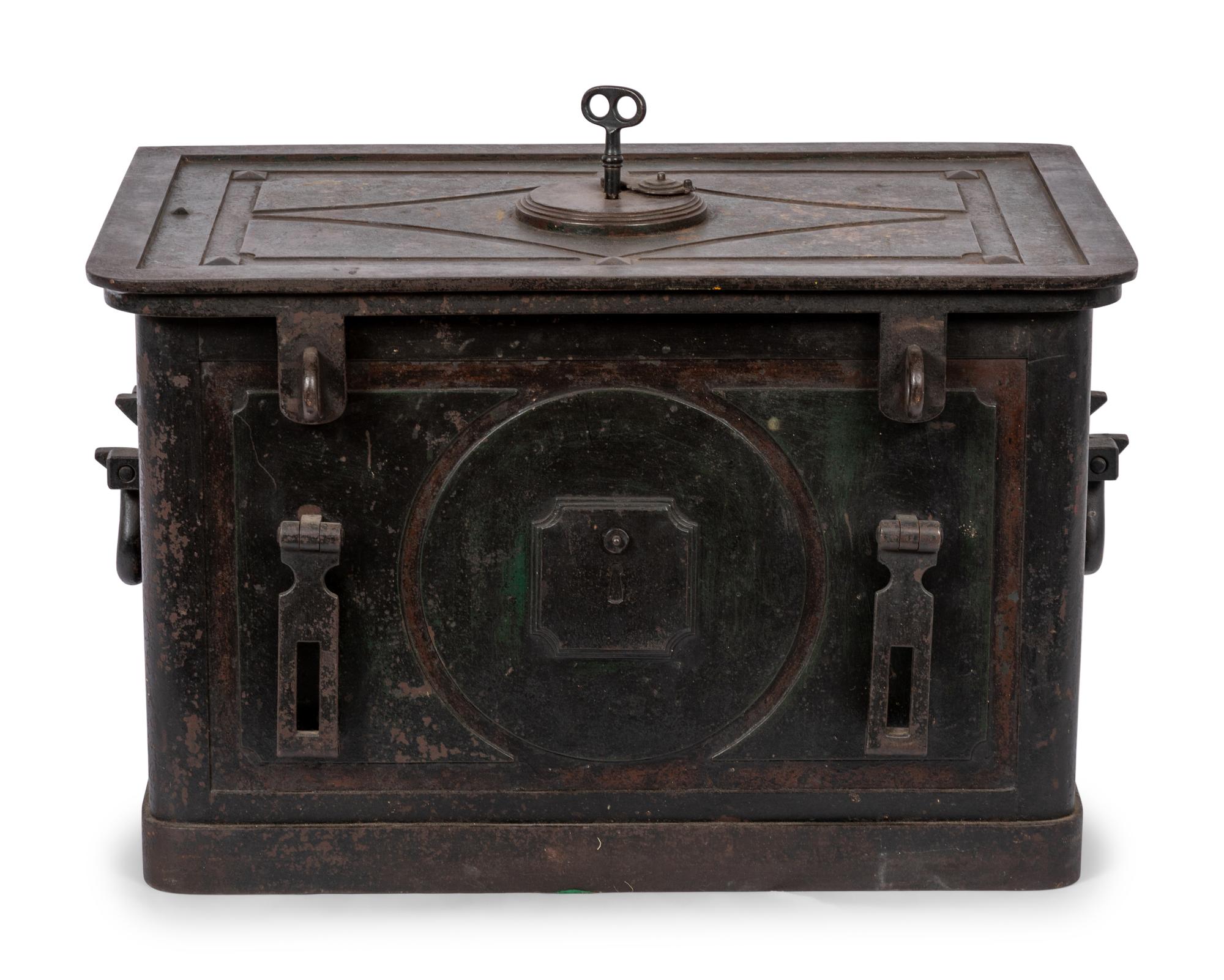 An American Iron Strongbox