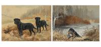 Field Trial Champion Labrador Retrievers and Bring Him Up Boy! (two works)