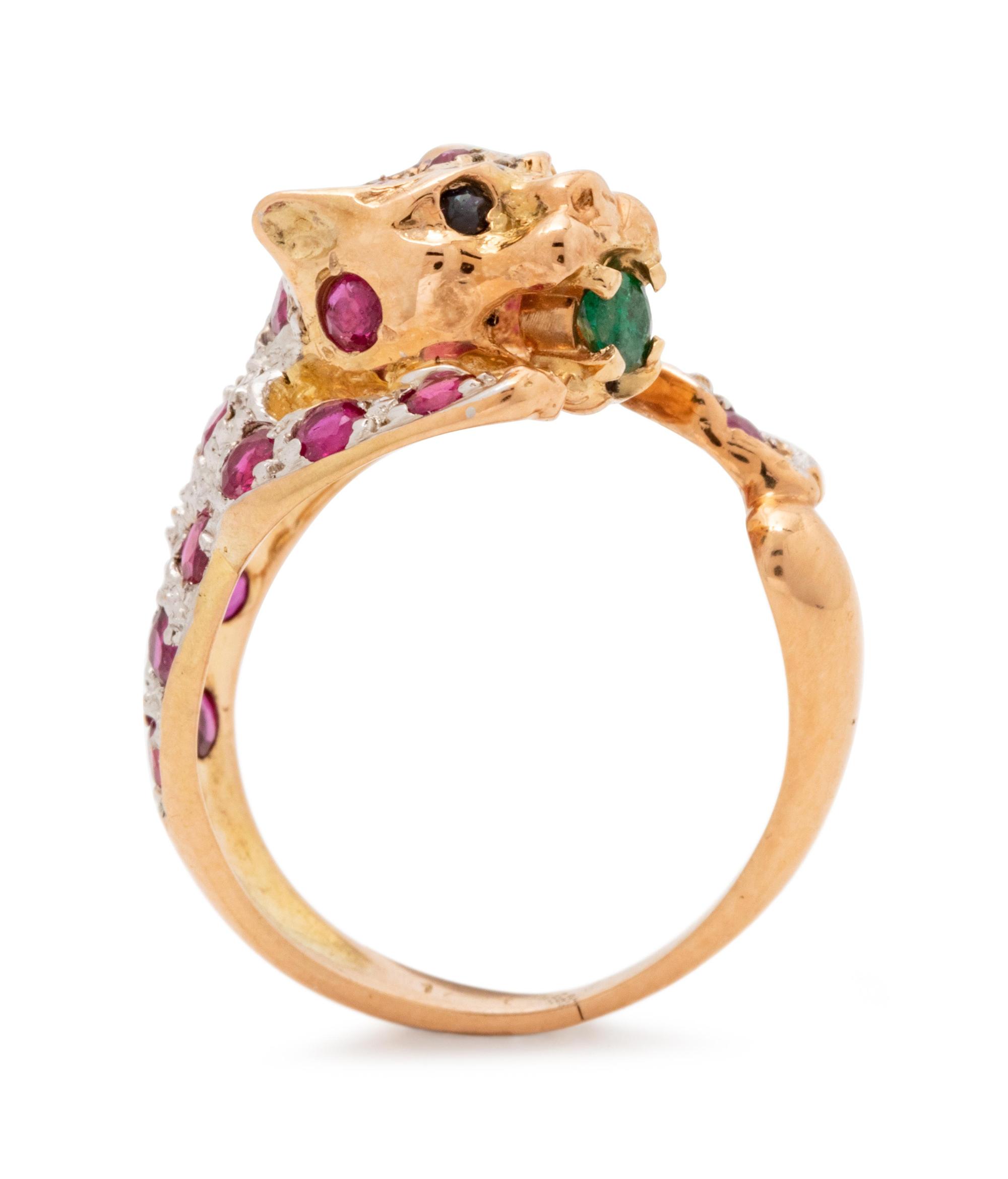A Collection of Yellow Gold and Ruby Rings,