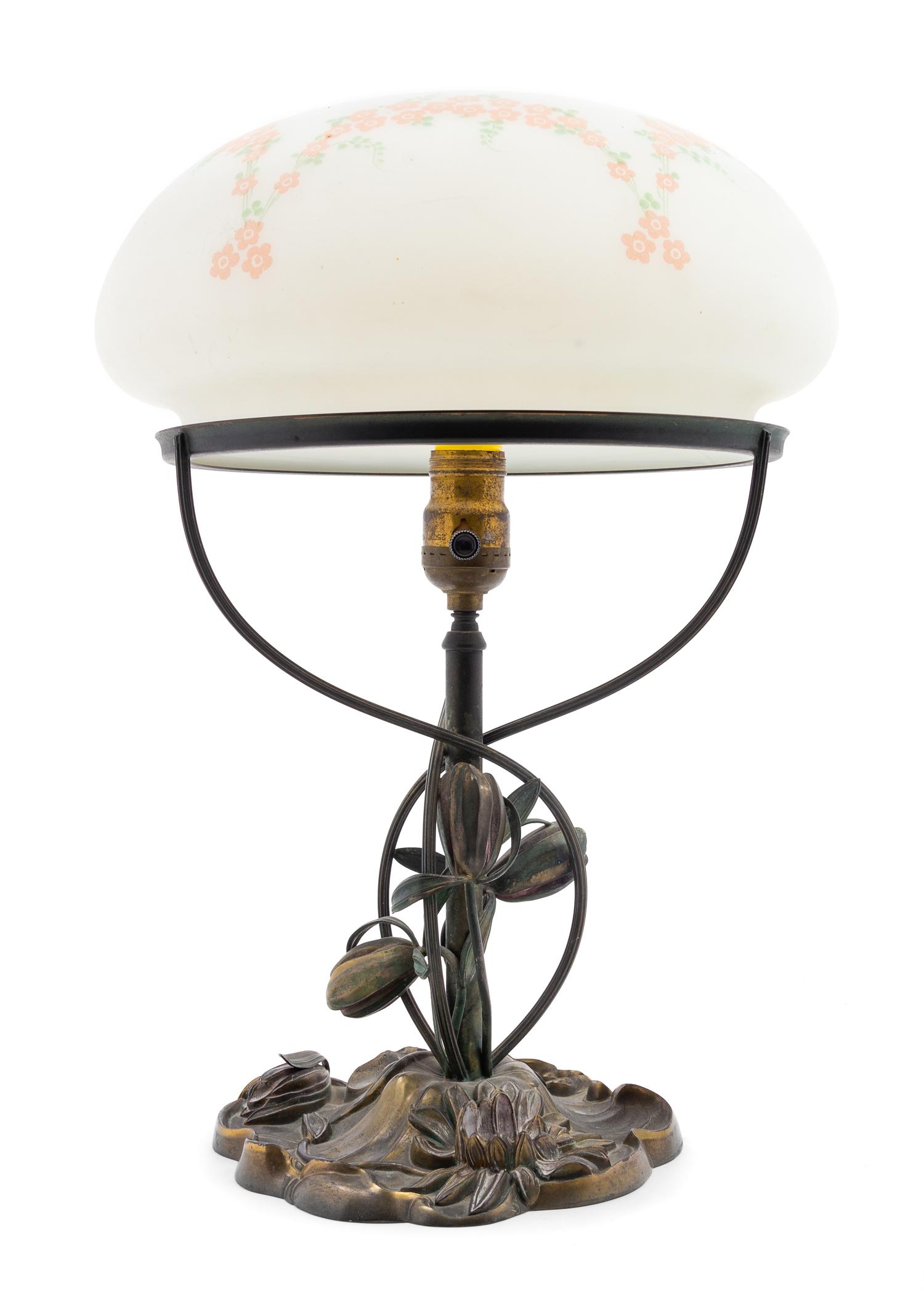 A Pairpoint Table Lamp Base