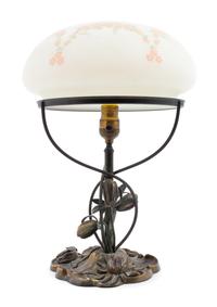 A Pairpoint Table Lamp Base