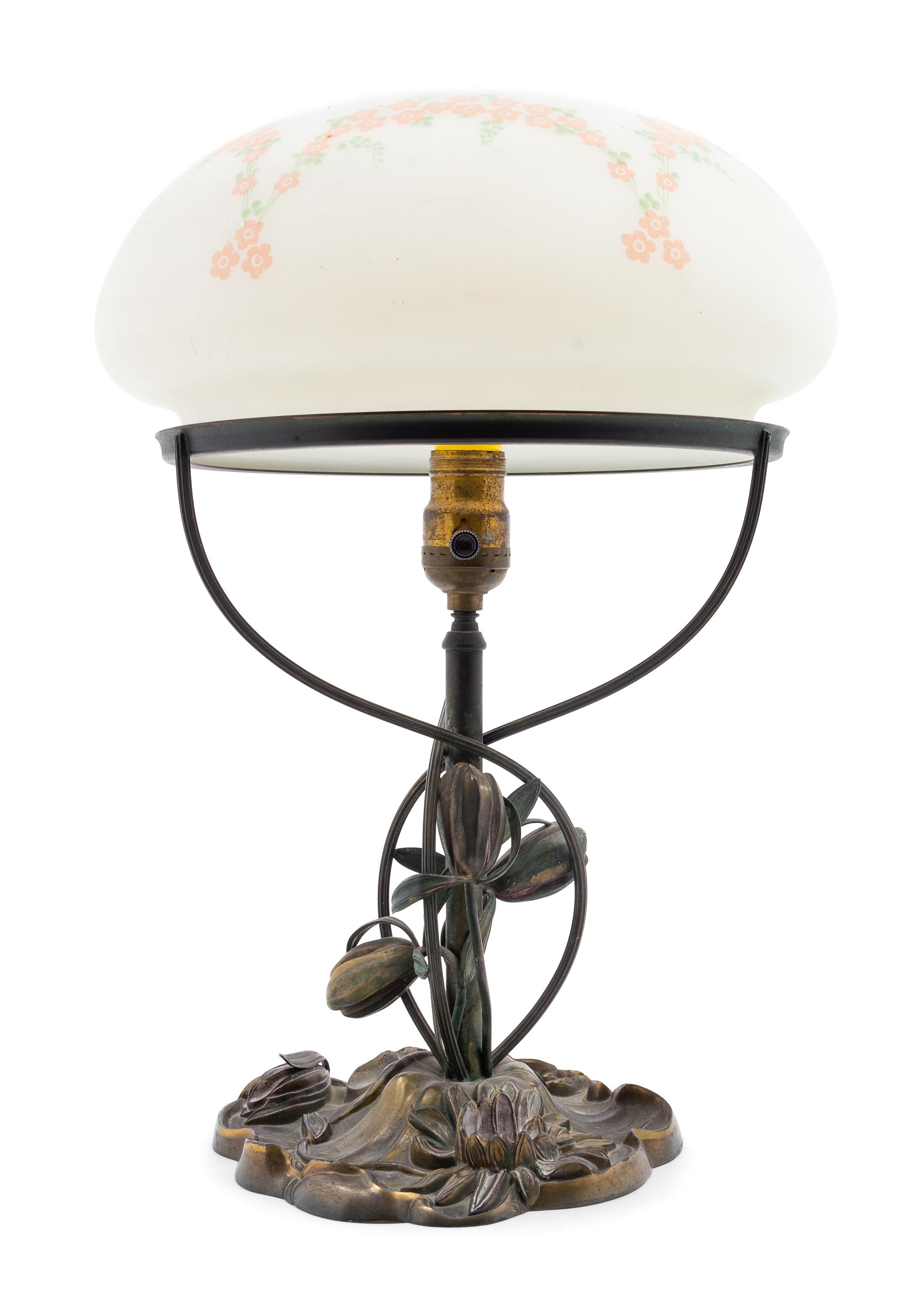 A Pairpoint Table Lamp Base