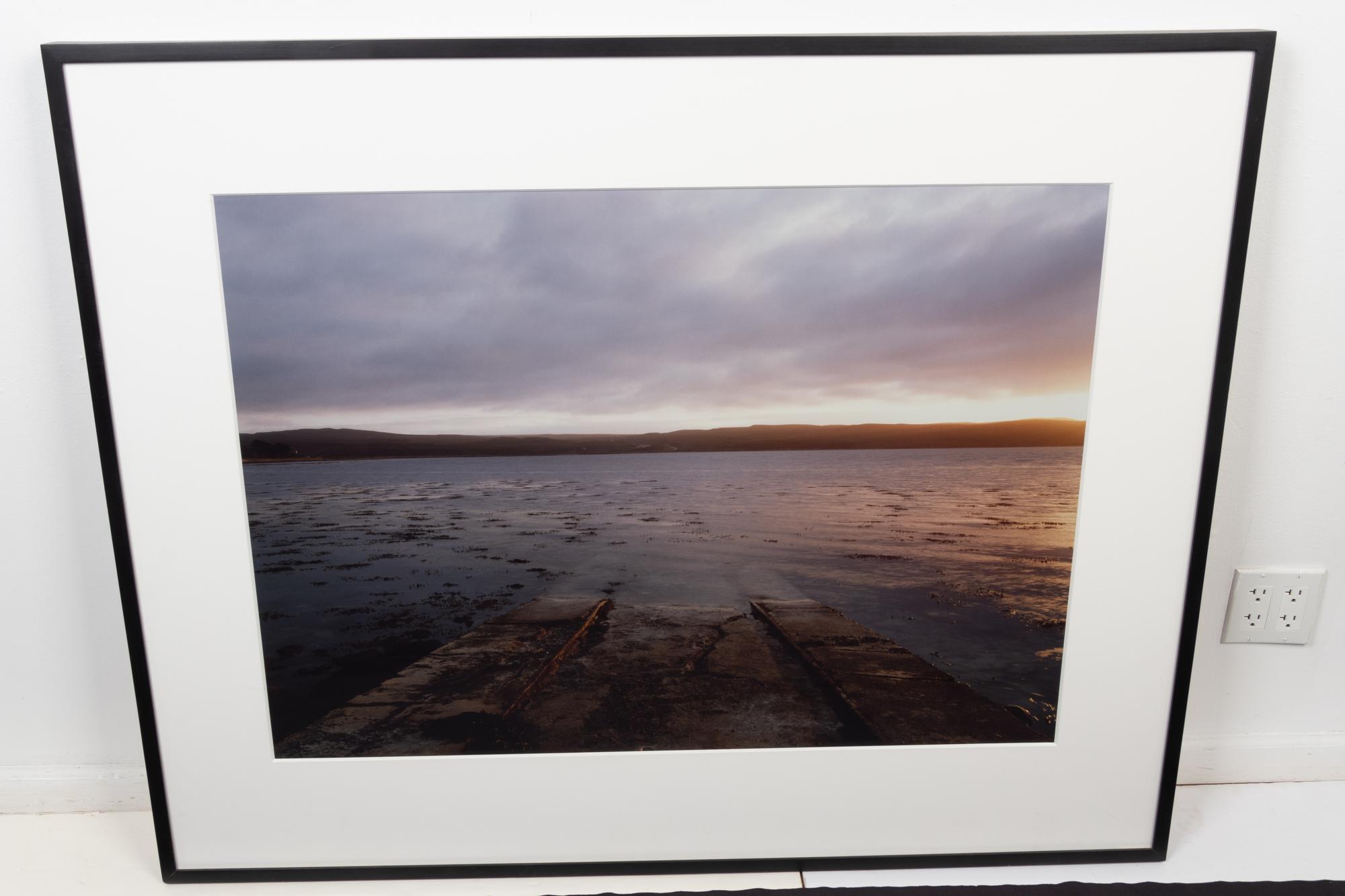 Untitled (Dock at Dusk)