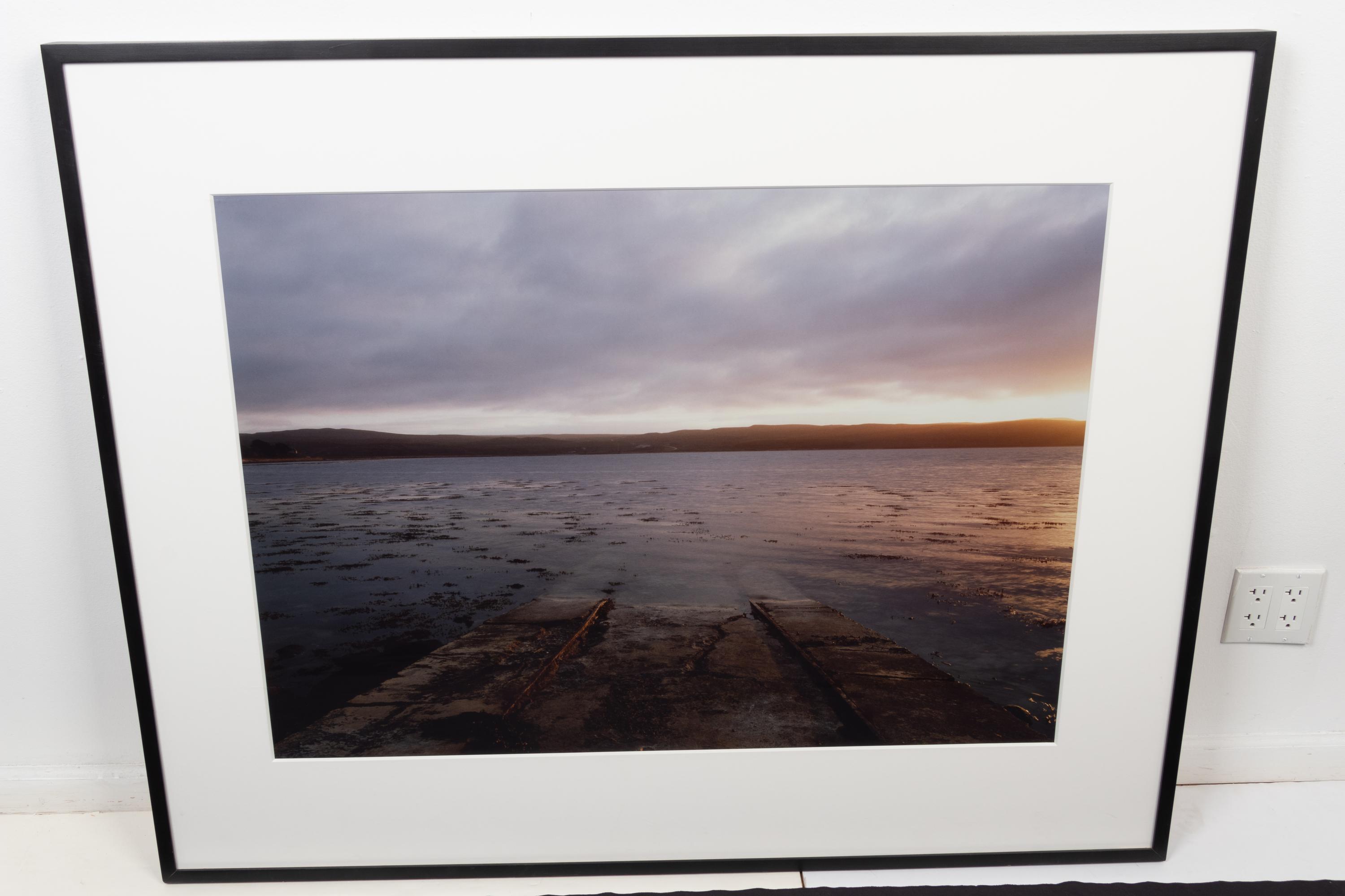 Untitled (Dock at Dusk)
