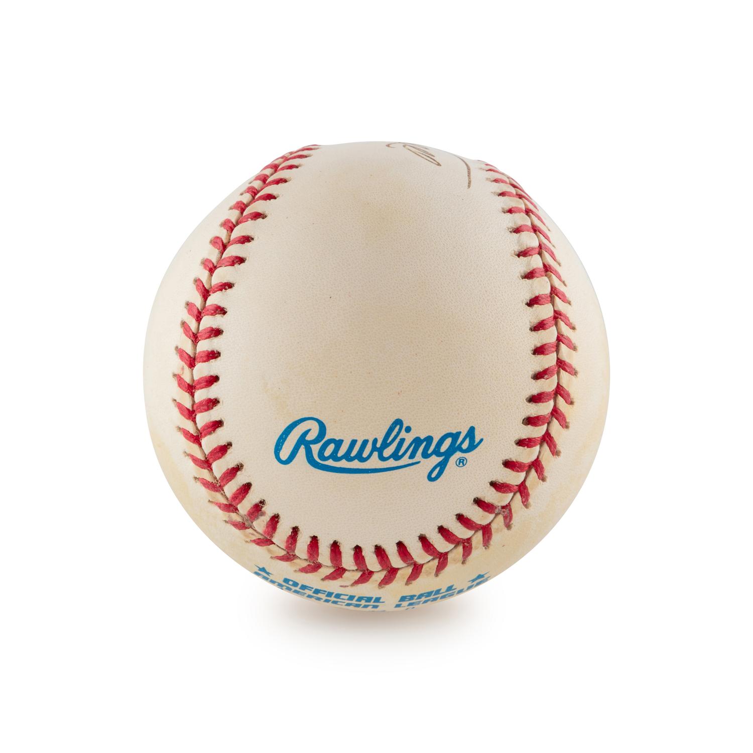 A Kirby Puckett Single Signed Autograph Baseball (Beckett Authentication Services)