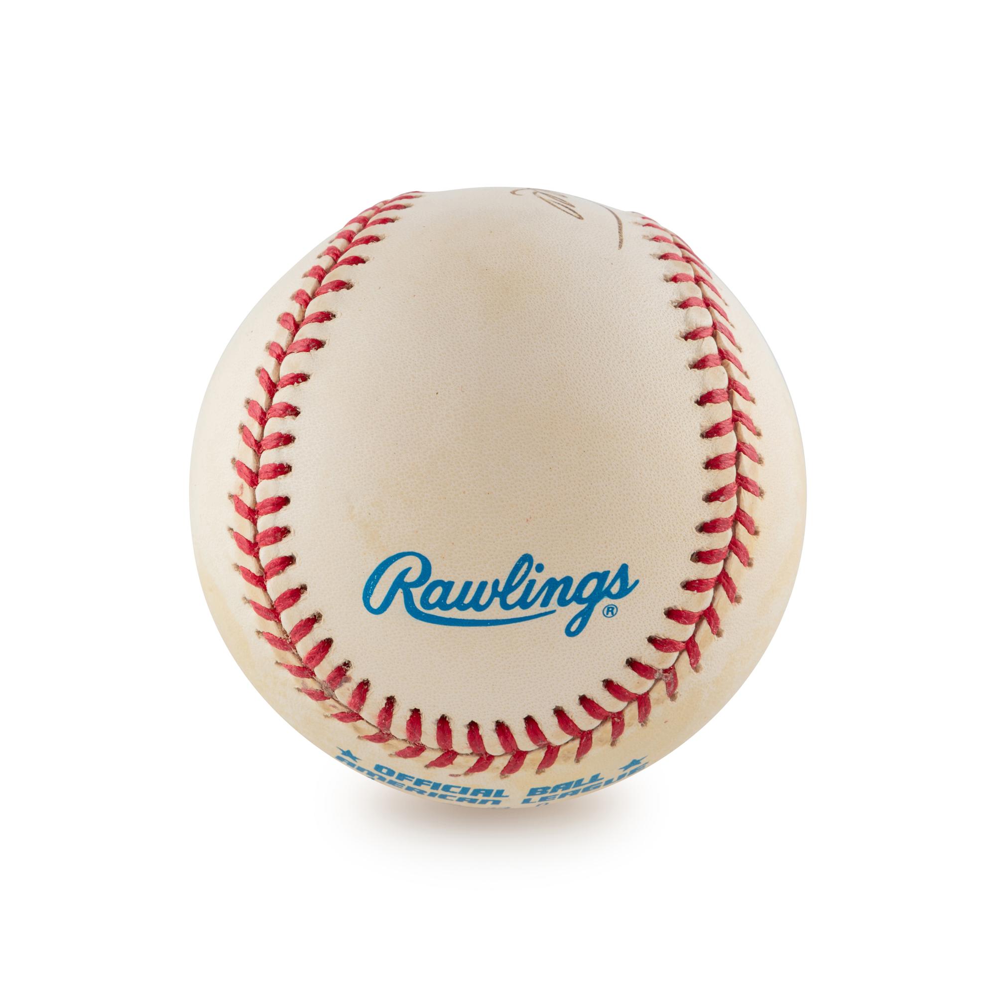 A Kirby Puckett Single Signed Autograph Baseball (Beckett Authentication Services)