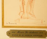 Statue of Bertrand du Guesclin, Versailles