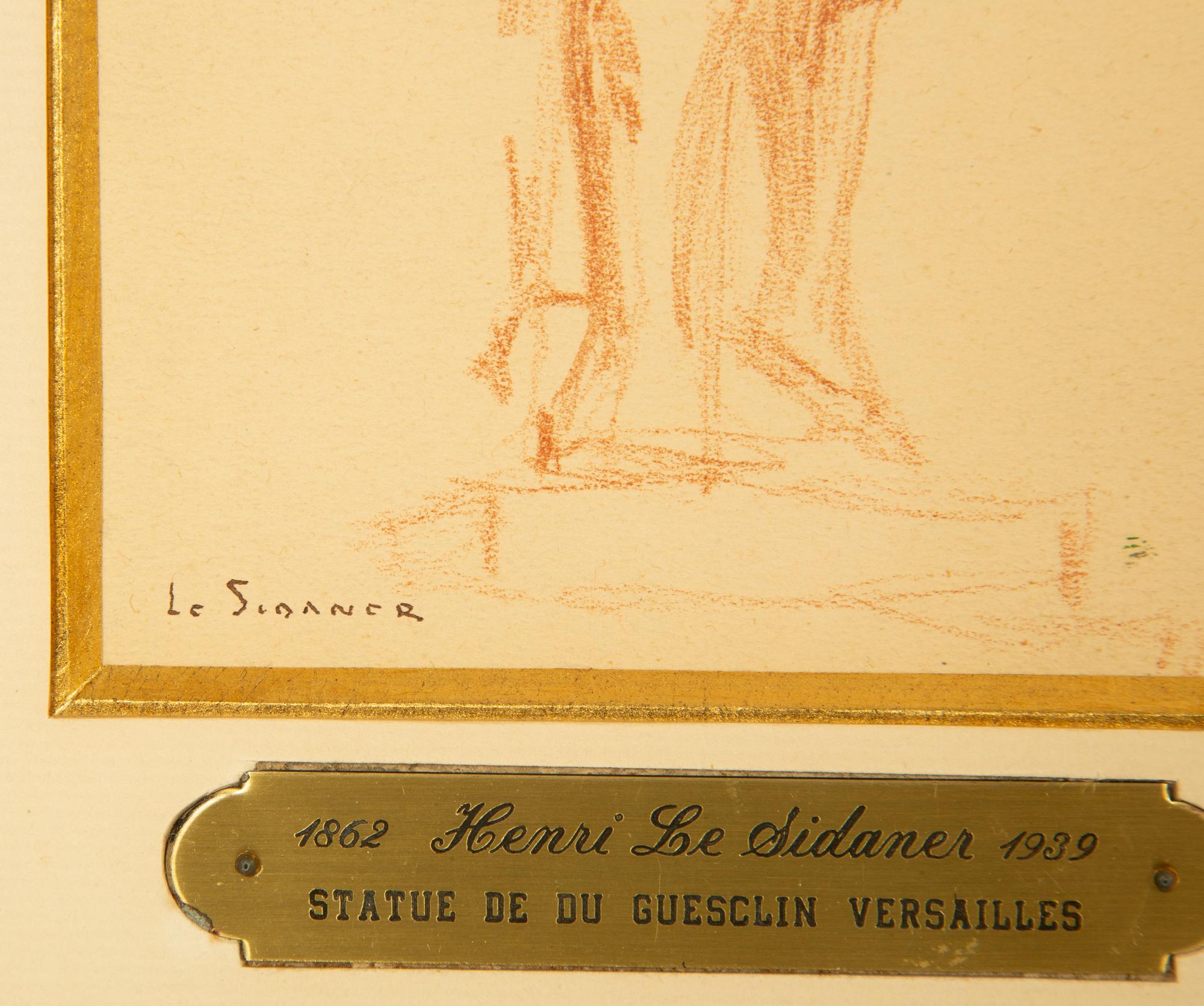 Statue of Bertrand du Guesclin, Versailles