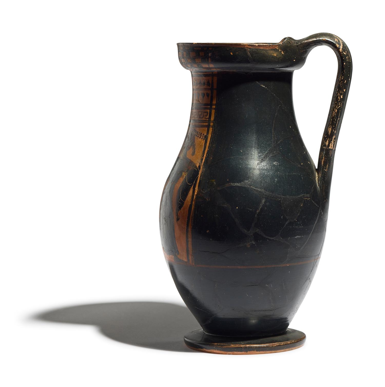 An Attic Black-Figured Olpe