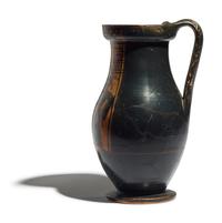 An Attic Black-Figured Olpe
