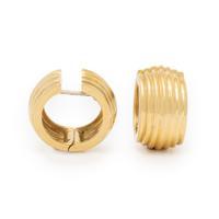 Tiffany & Co., Yellow Gold Hoop Earrings