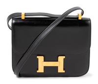 Hermes 23 cm Black Constance