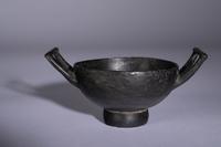 An Apulian Gnathian-Ware Stemless Kylix