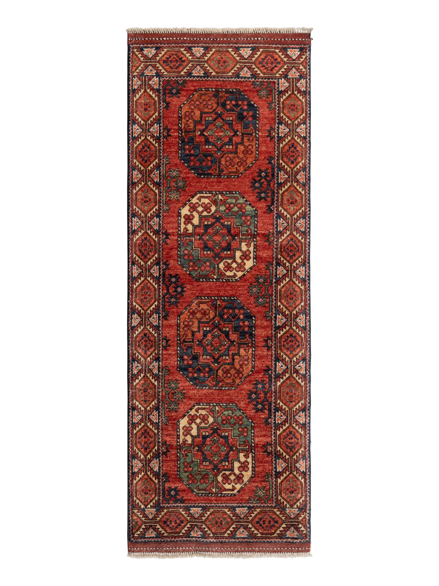 A Contemporary Caucasian Style Wool Runner