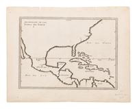 HERRERA Y TORDESILLAS, Antonio de. Descrip ç ion de las Yndias del Norte 2 . [Madrid, 1622].