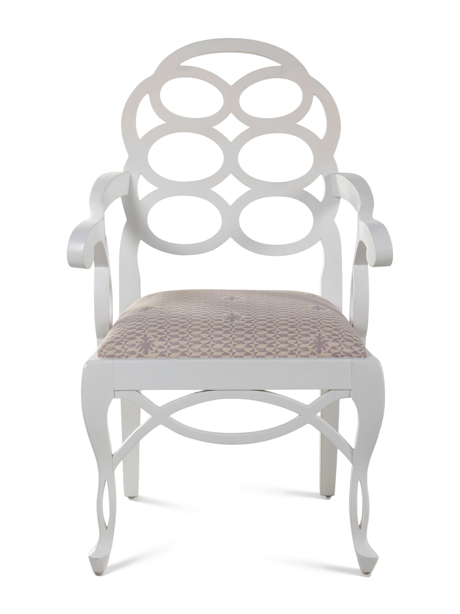 A Frances Elkins Style Loop Armchair