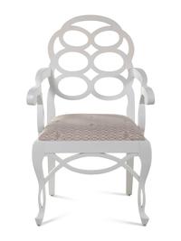 A Frances Elkins Style Loop Armchair