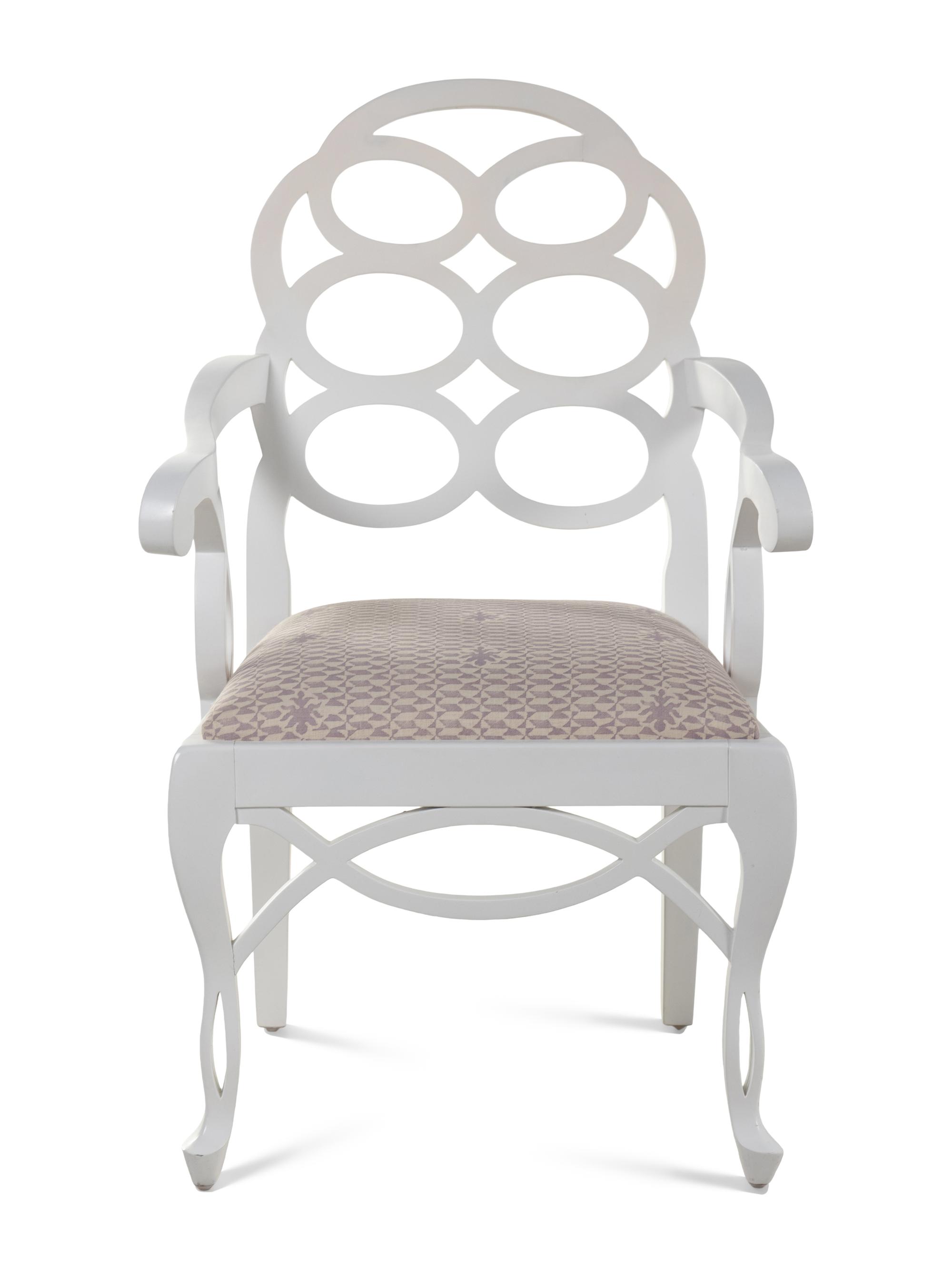 A Frances Elkins Style Loop Armchair