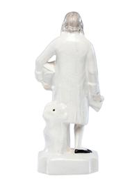A Staffordshire Figure of Benjamin Franklin