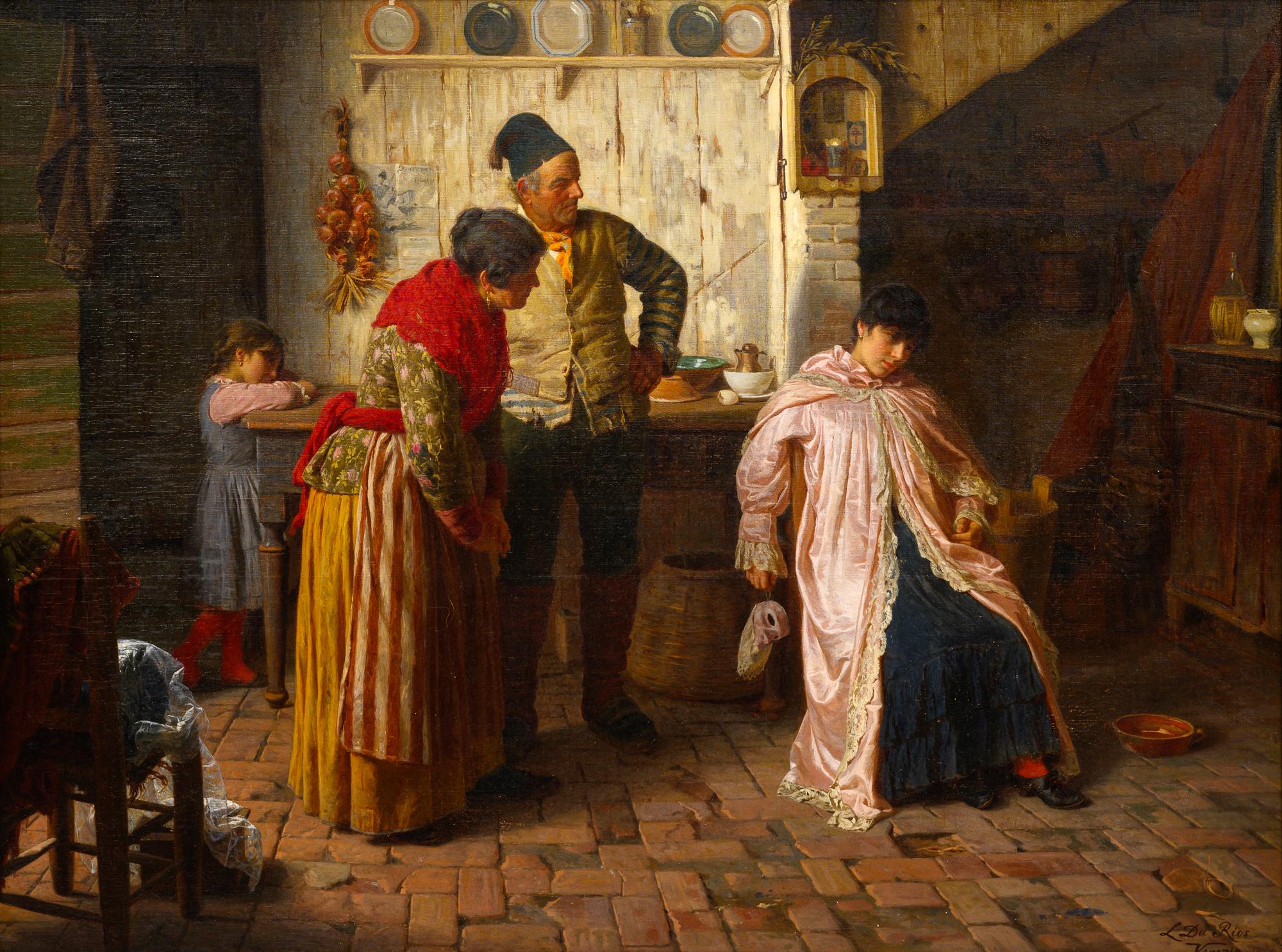 Return from the Masquerade