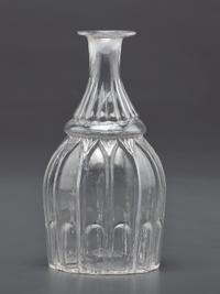 A Clear Glass Decanter by New England Glass Company