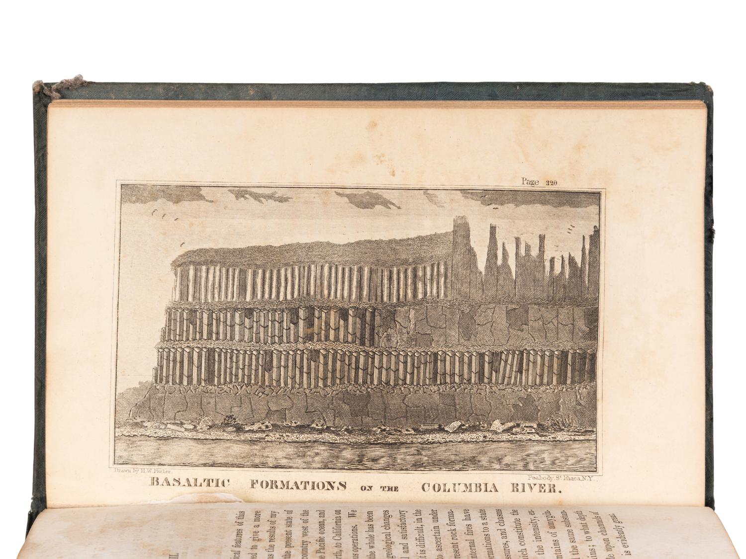 [WESTERN AMERICANA -- CALIFORNIA AND OREGON]. A group of 6 works, comprising: