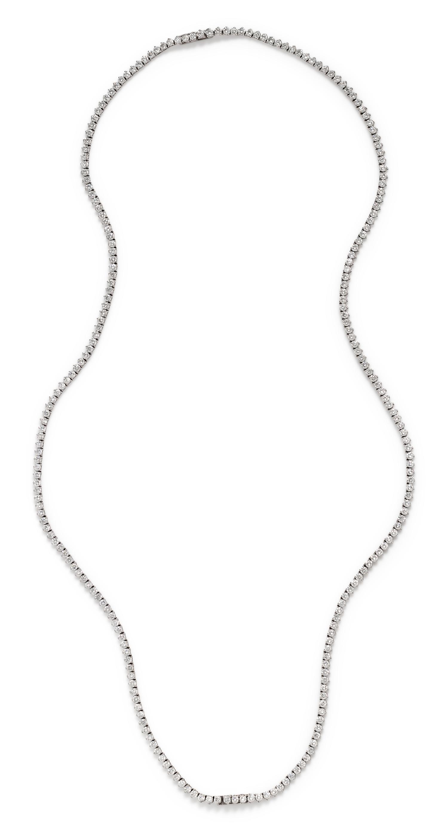 DIAMOND CONVERTIBLE NECKLACE