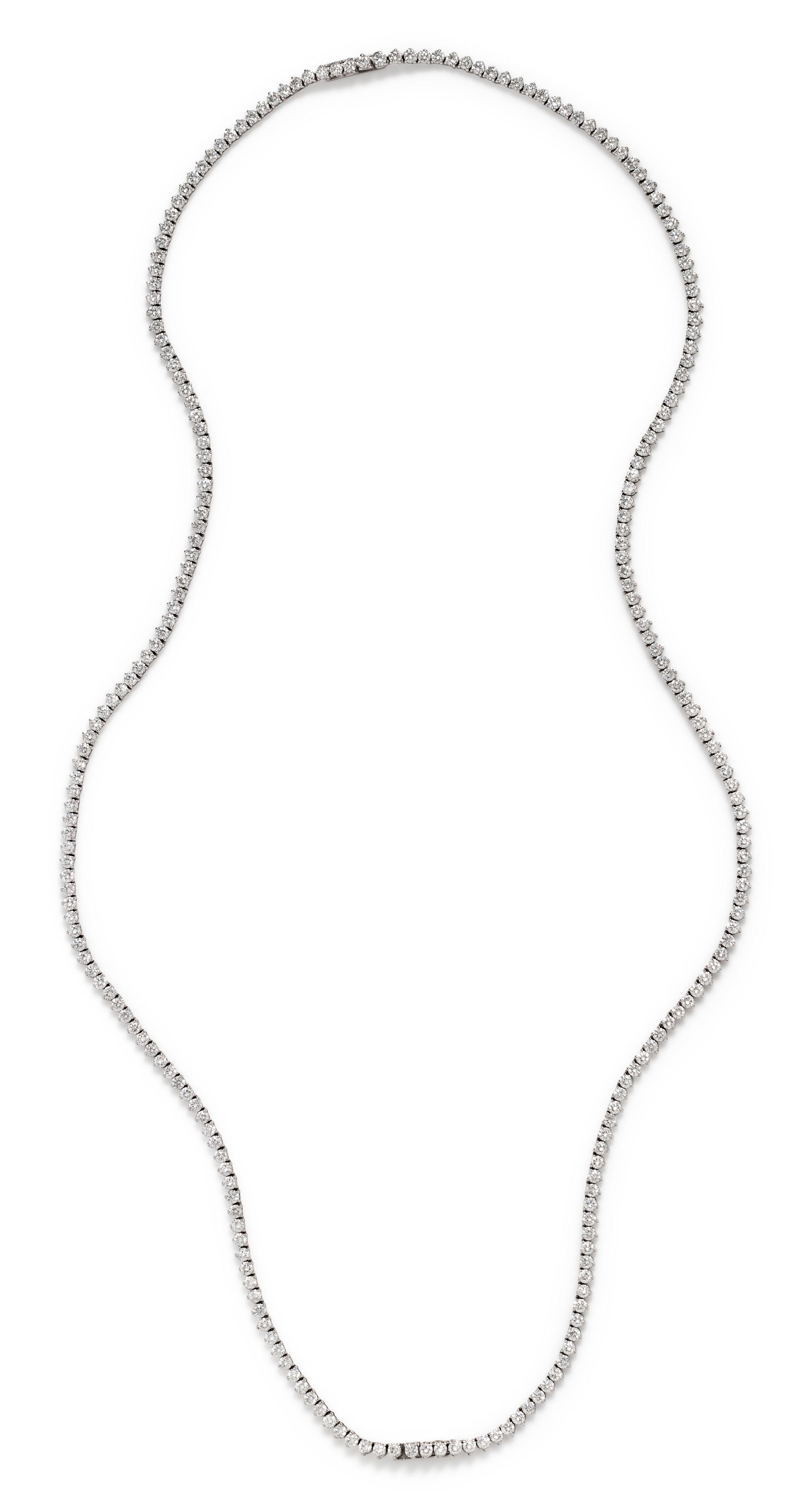 DIAMOND CONVERTIBLE NECKLACE