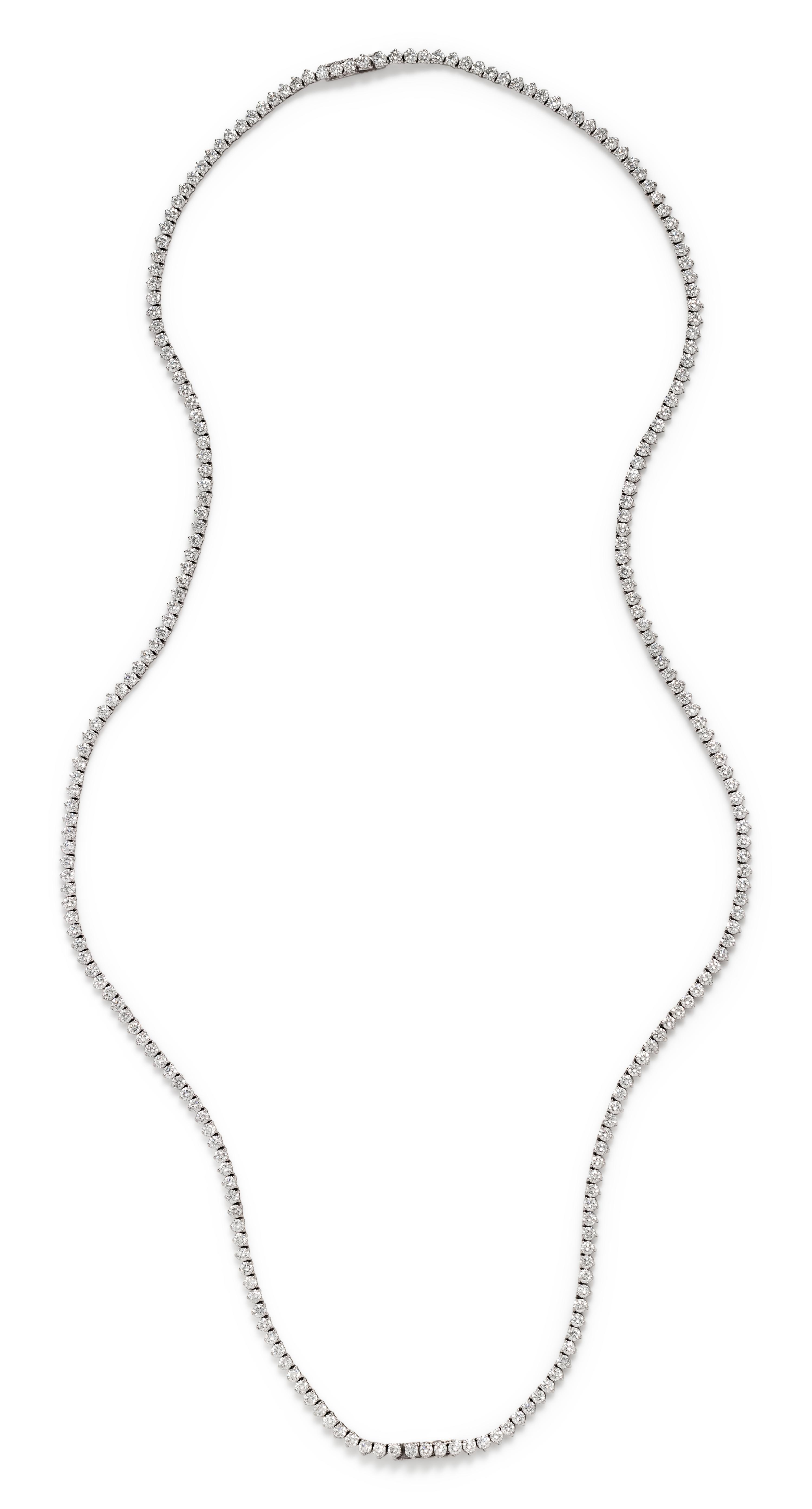 DIAMOND CONVERTIBLE NECKLACE
