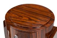 A Pair of Art Deco Style Two-Drawer Bedside Tables