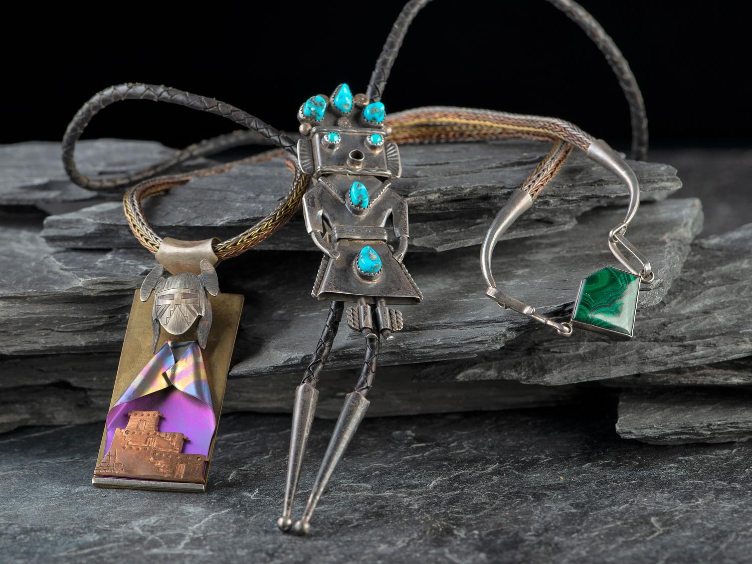 Mixed Media Maiden Necklace, PLUS