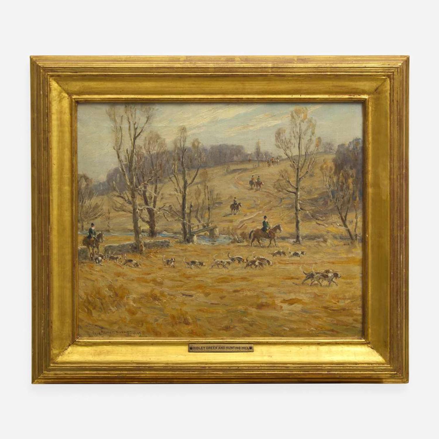 Charles Morris Young (American, 1869–1964) Ridley Creek and Hunting Hill