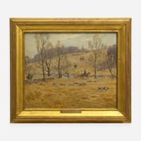 Charles Morris Young (American, 1869–1964) Ridley Creek and Hunting Hill