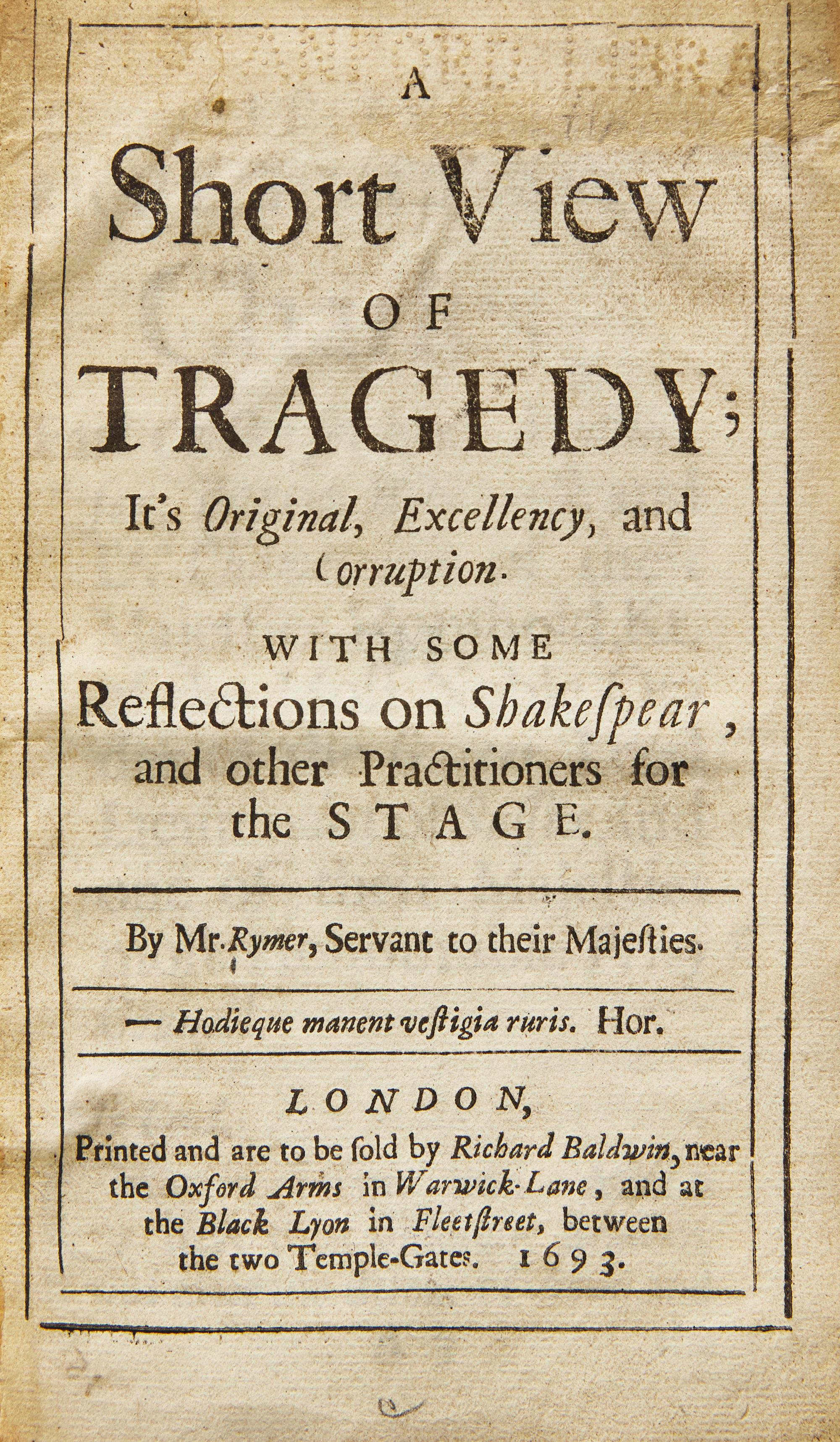 [Literature] Group of 5 17th-Century Titles